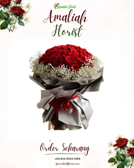 Buket Bunga Pagenjahan